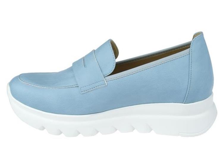Wolky 02127 Snoafer F2F Licht Blauw