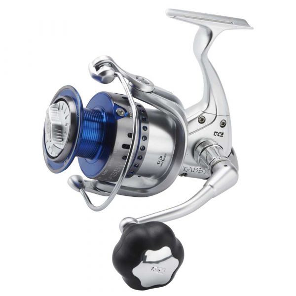 Tica Tabby Spare Spool Azul,Prateado 8000