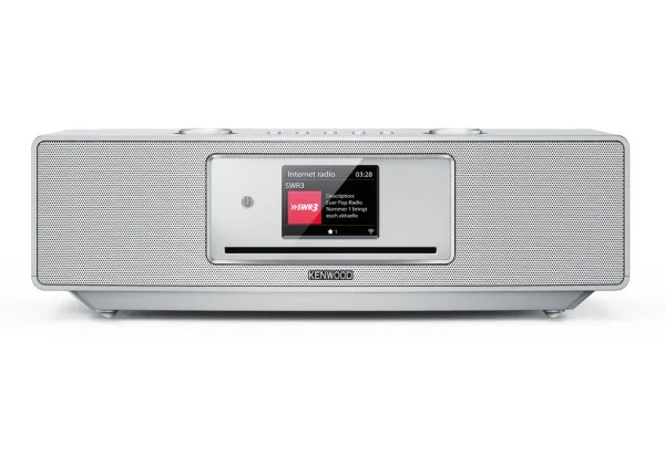 Kenwood Electronics CR-ST700SCD-S, Internet, Digital, DAB , FM, 87,5 - 108 MHz, 174.928 - 239.2 MHz, 43 W