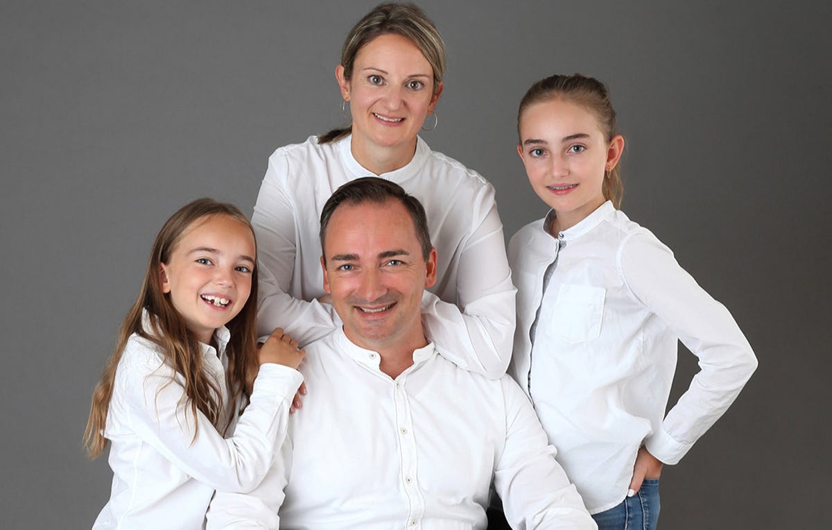 Familien-Fotoshooting in Rosenheim als Geschenk