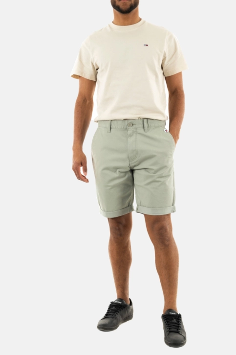 Shorts bermudas tommy jeans scanton pmi faded willow
