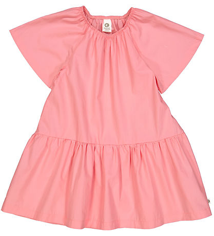 Müsli Kleid - Popeline - Kaugummi