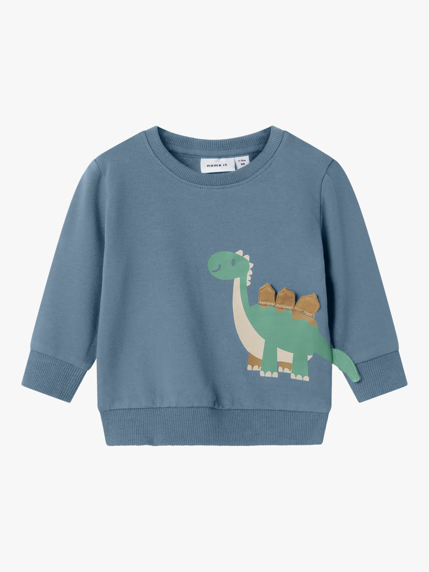 Dalvin Long Sleeve Sweat Unbrushed