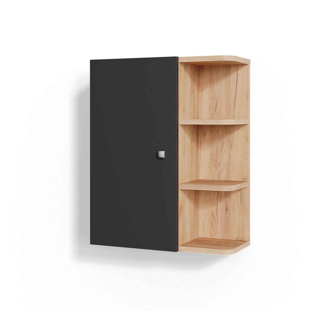 Vicco Hängeschrank Fynn Badschrank Badezimmerschrank mit Ablagen Badregal