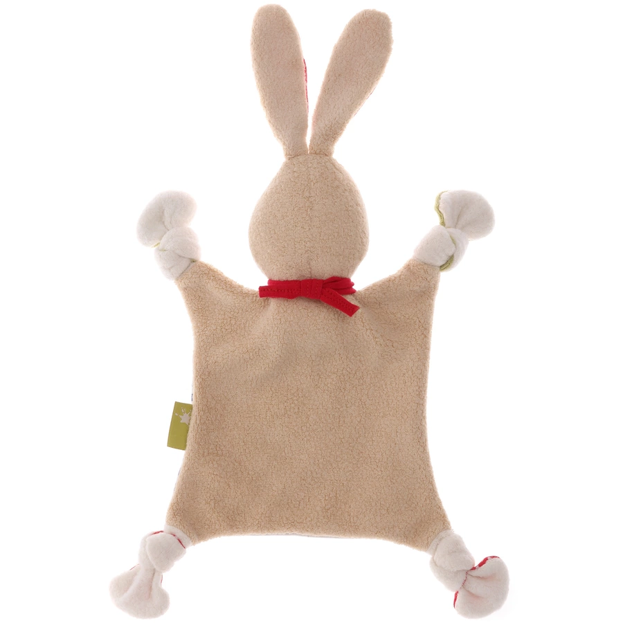 sigikid® Schnuffeltuch Hase Organic Collection