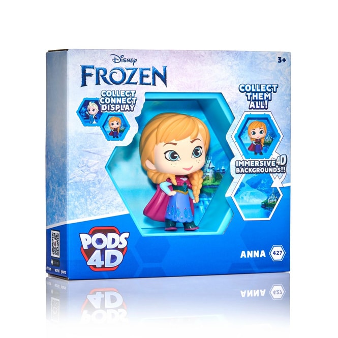 PODS 4D - Die Eiskönigin - Sammelfigur Anna - ca. 10 cm