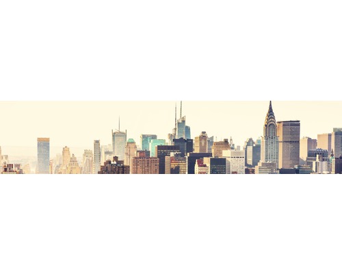 Keukenachterwand mySpotti Splash New York New York 2800 x 600 mm SP-F2-1265