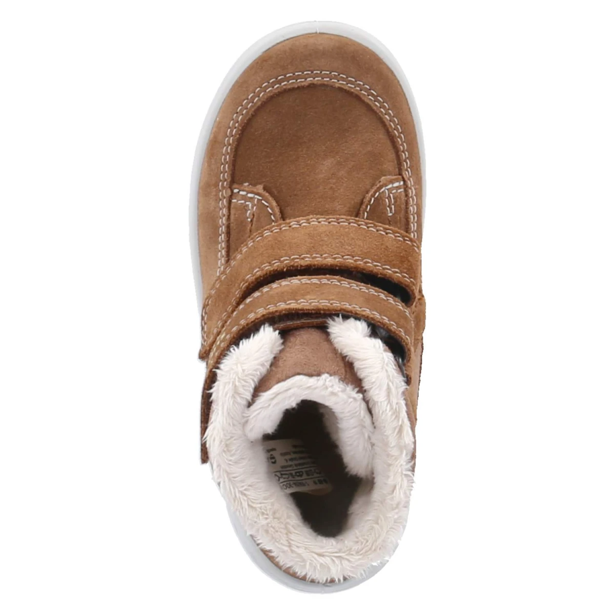 SuperfitWinterstiefeletten GROOVY - BRAUN/GELB
