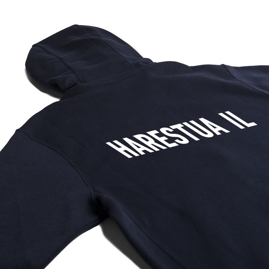 Harestua IL Nike Fleece Sweat à Capuche Full Zip - Bleu Foncé/Blanc