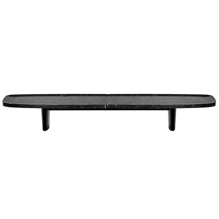 ClassiCon Materia lange tafel marmer zwart