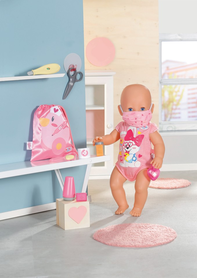 BABY born - Førstehjælpstaske