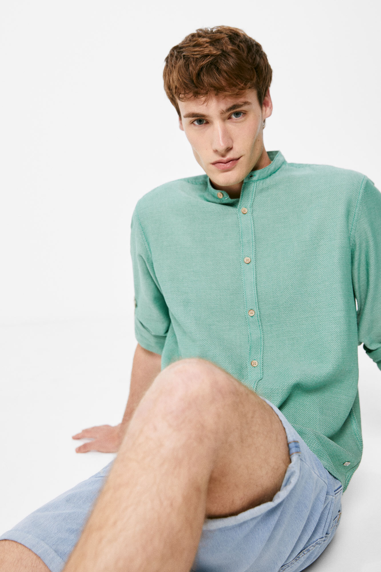 Camisa mandarim