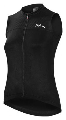 Maillot Sans Manches Femme Spiuk Anatomic Noir