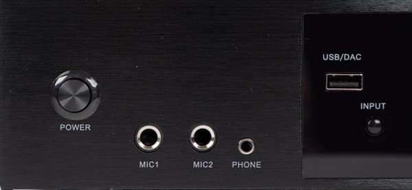SoundMate SA-A003 Hifi-forsterker m. Bluetooth (4x100W)