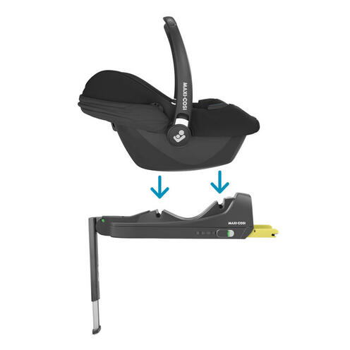 Cosi Cabriofix I-Size GR0+ Essential Black - MAXI COSI