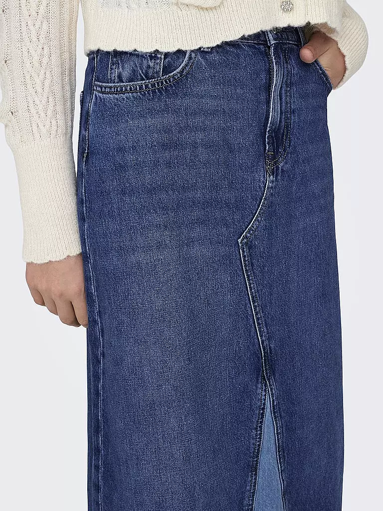 ONLY Jeansrock ONLMOCHI blau