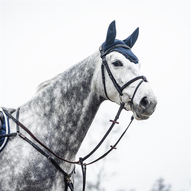 Oornetje Epplejeck Glitter Donkerblauw-blauw