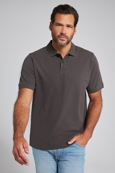 Poloshirt, Basic, Halbarm, Piqué, bis 10XL