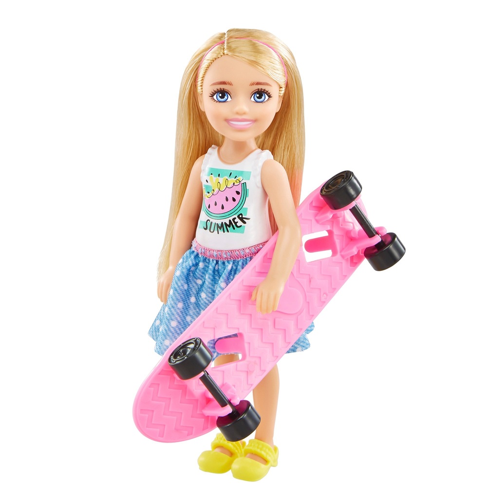 Barbie Urlaubsspaß-Set mit 3 Puppen, Fahrrad und Zubehör