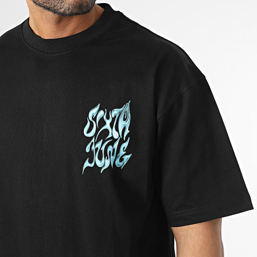 Tee Shirt Oversize Large M23639ETS Noir