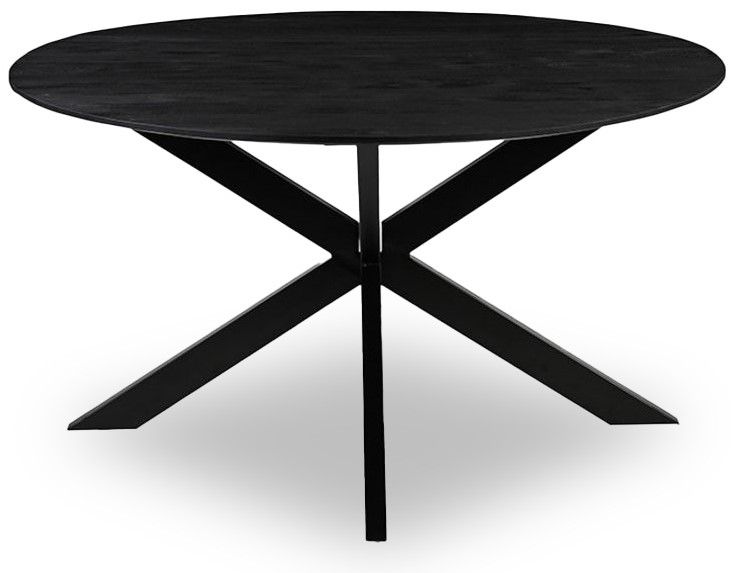 Eettafel Zwart Otis