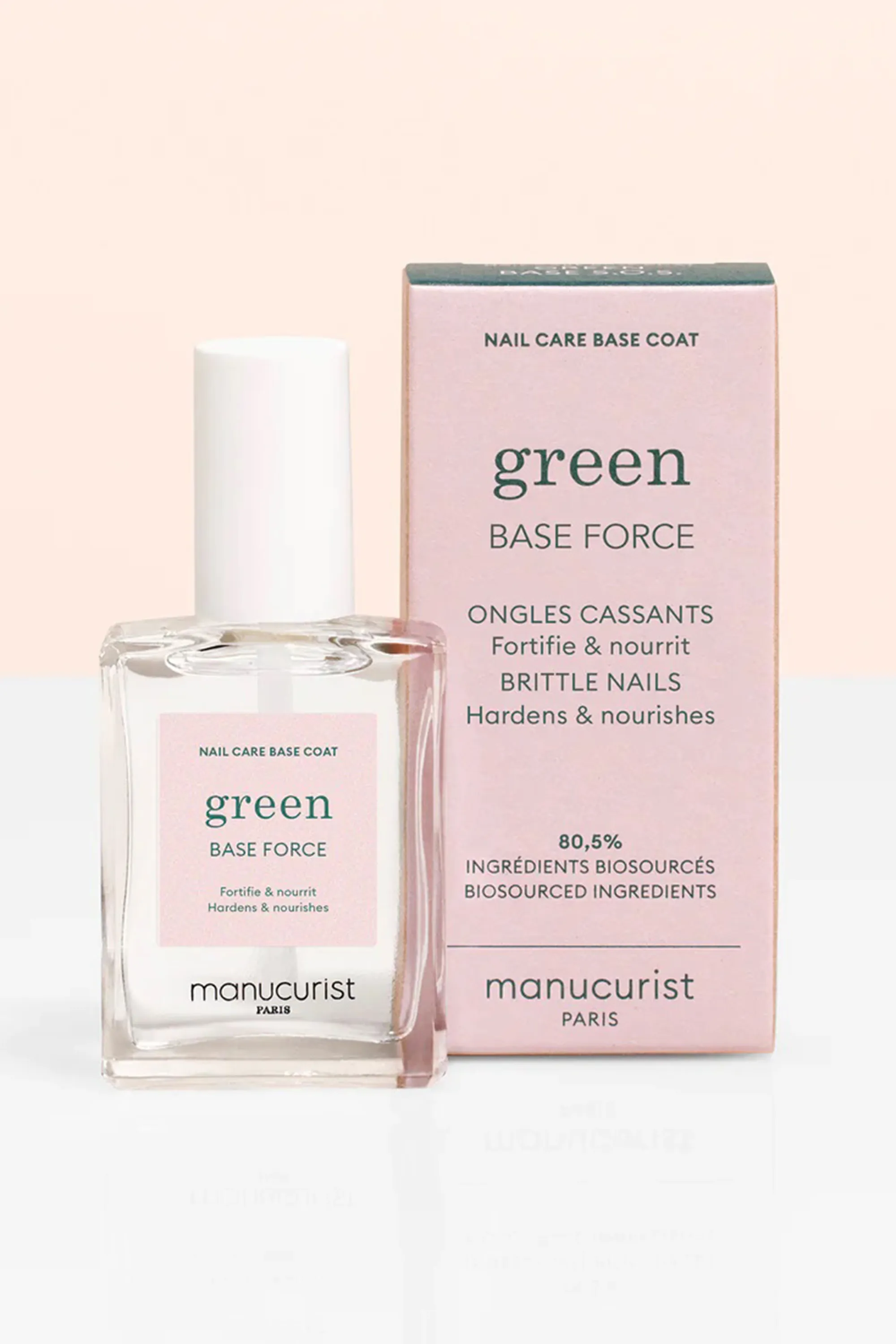 Manucurist Base Force Fortifie & Nourrit-15 ml