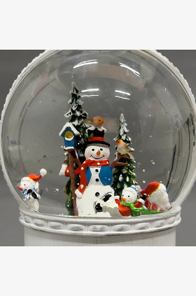 Vannfylt julepynt høyde 21 cm
