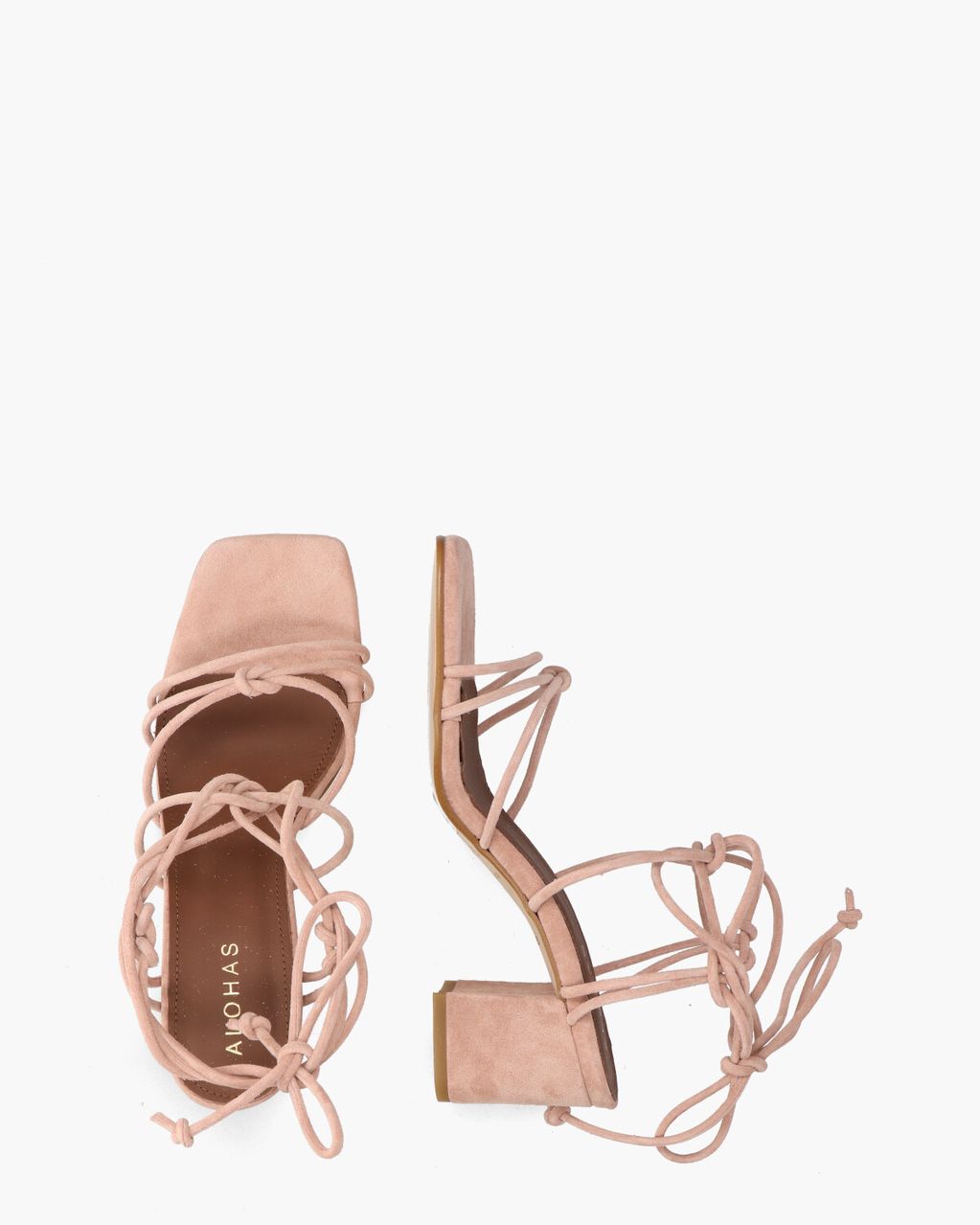 Alohas Paloma Roze Damessandalen