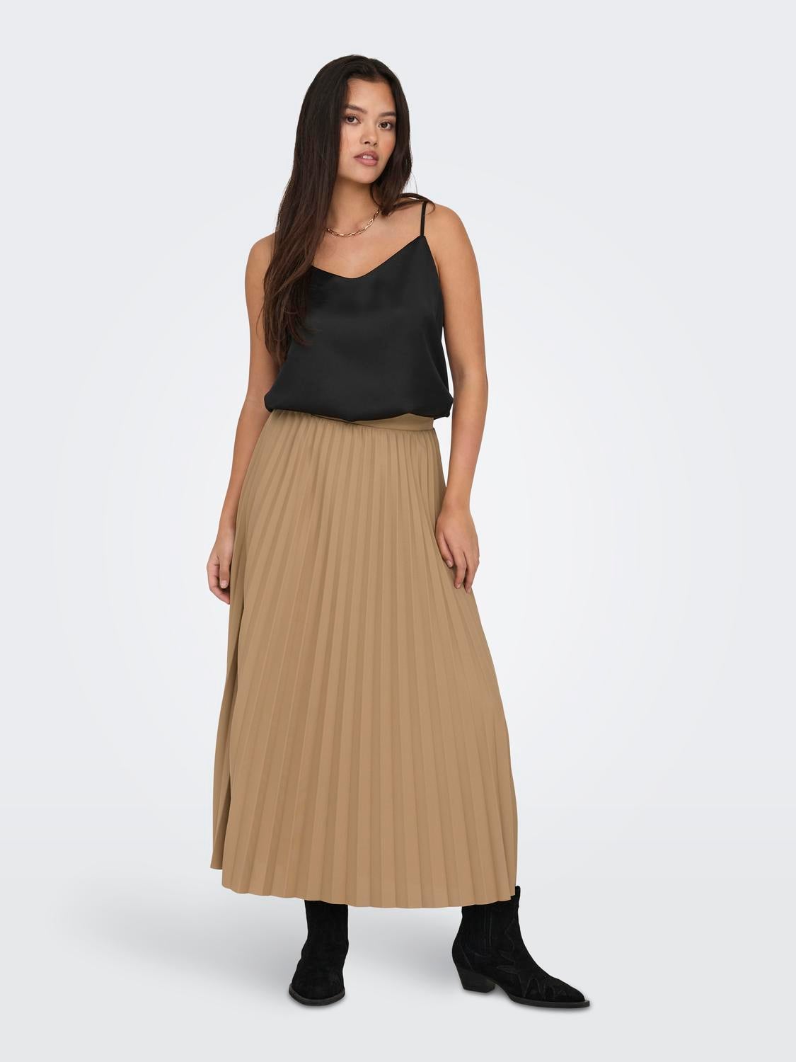 ONLNEWMELISA Plissierter Rock Cartouche