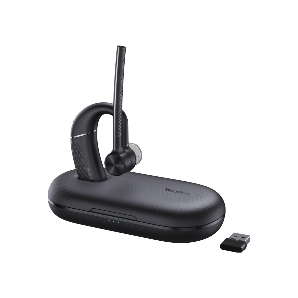Yealink BH71 Pro Bluetooth headset (sort)