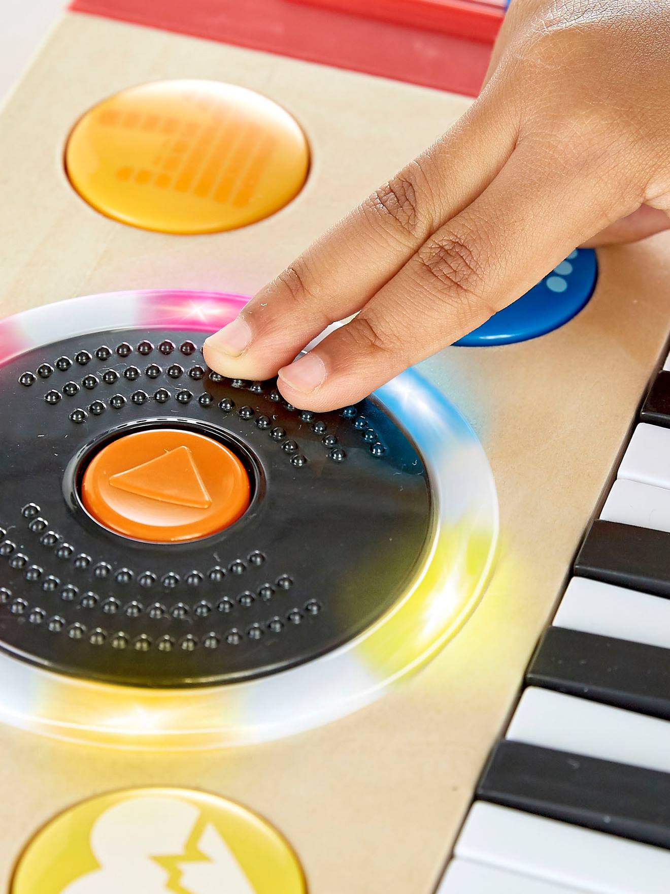 Mesa de mistura para DJ