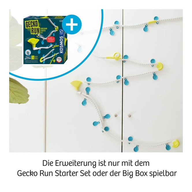 Gecko Run - Kugelbahn Trampolin