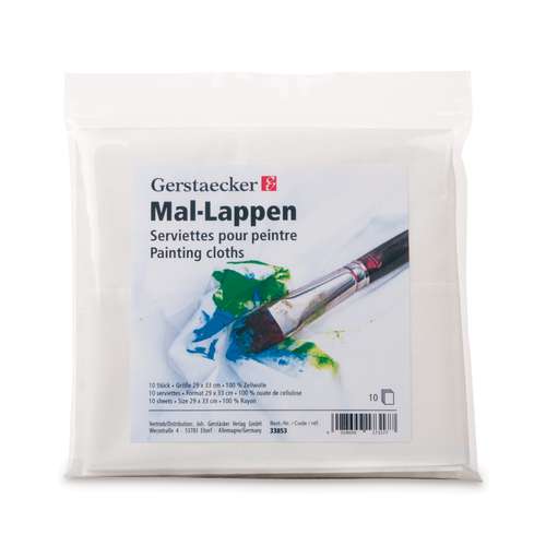 GERSTAECKER Mal-Lappen
