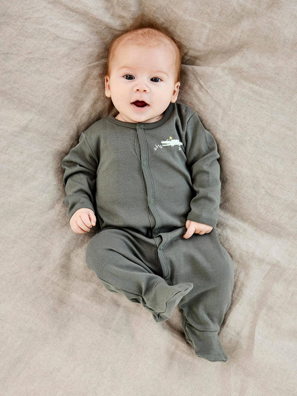 NAME IT baby pyjama NBMNIGHTSUIT - set van 2