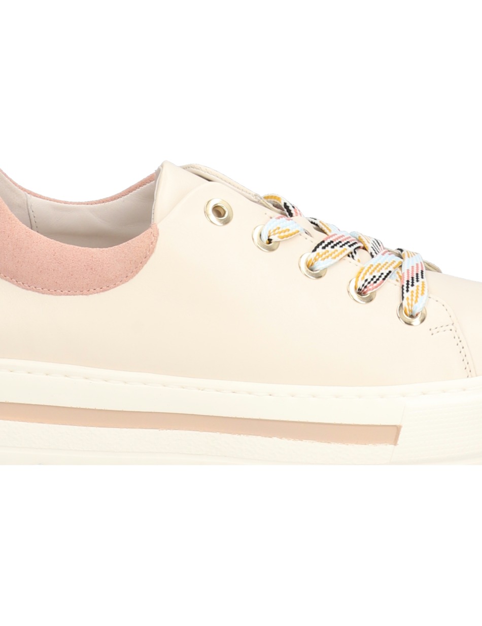 Glattleder Sneaker