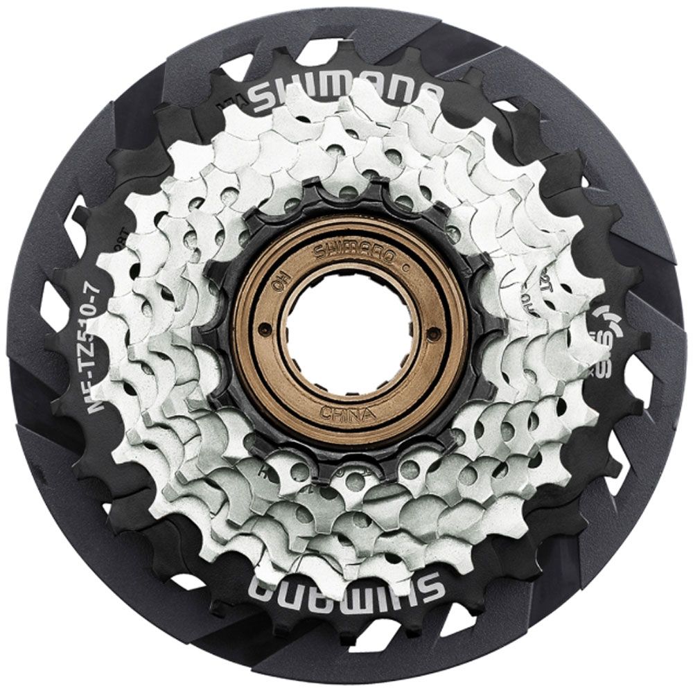 Shimano TOURNEY MF-TZ510 7-fach Freilaufzahnkranz 14-28 kaufen | Bike-Discount