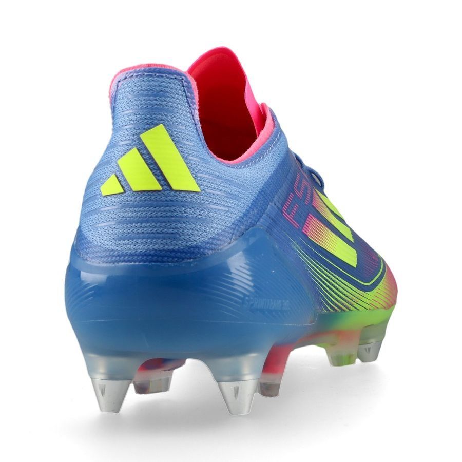 adidas F50 Elite SG Celestial Victory - Blue Fusion/Lucid Lemon/Lucid Pink