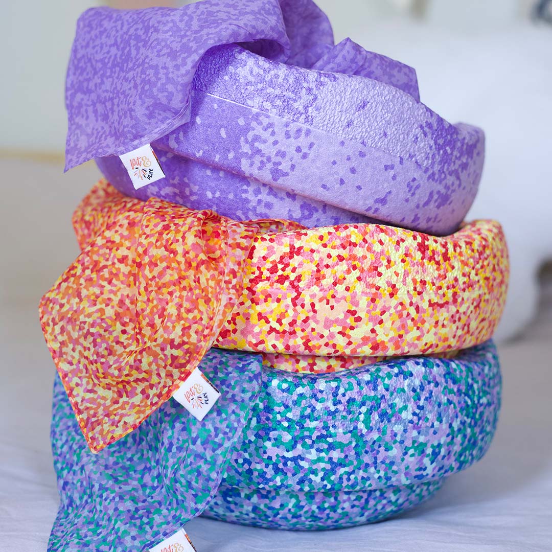 pit and play speeldoek - super warm - 48x48 cm