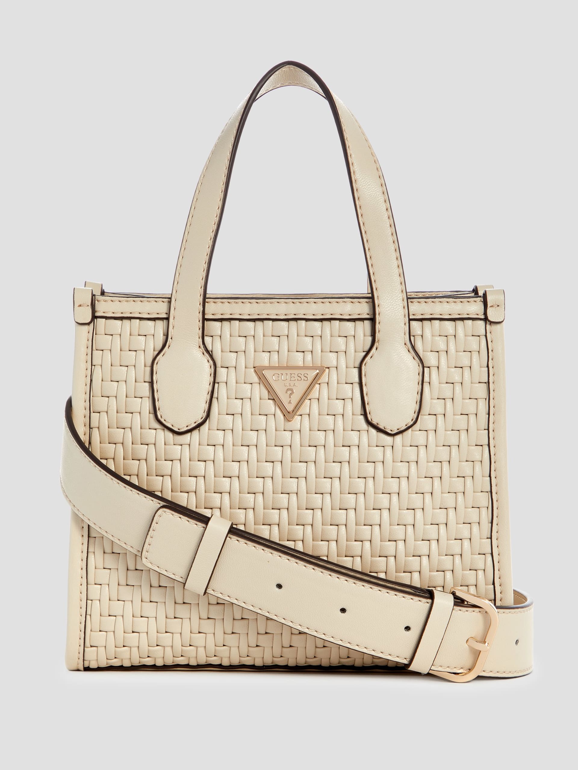 Bolsa pequena de tecido Silvana