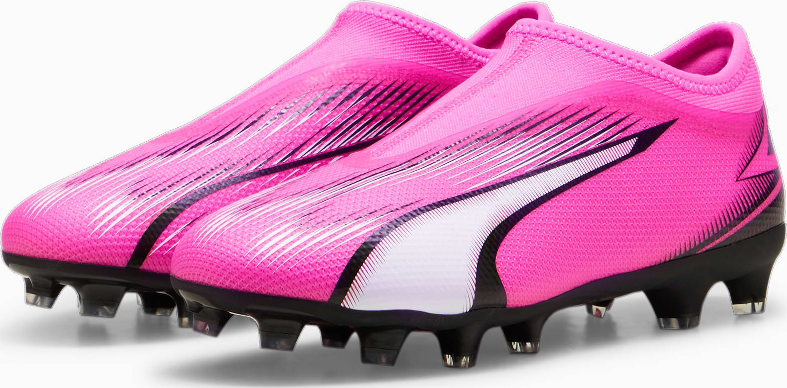 Ultra Match LL FG/AG Junior Poison Pink/PUMA White/PUMA Black