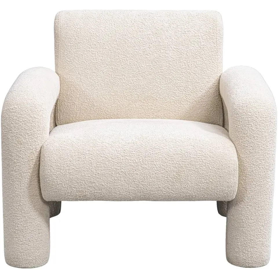 Fauteuil Puck - crème