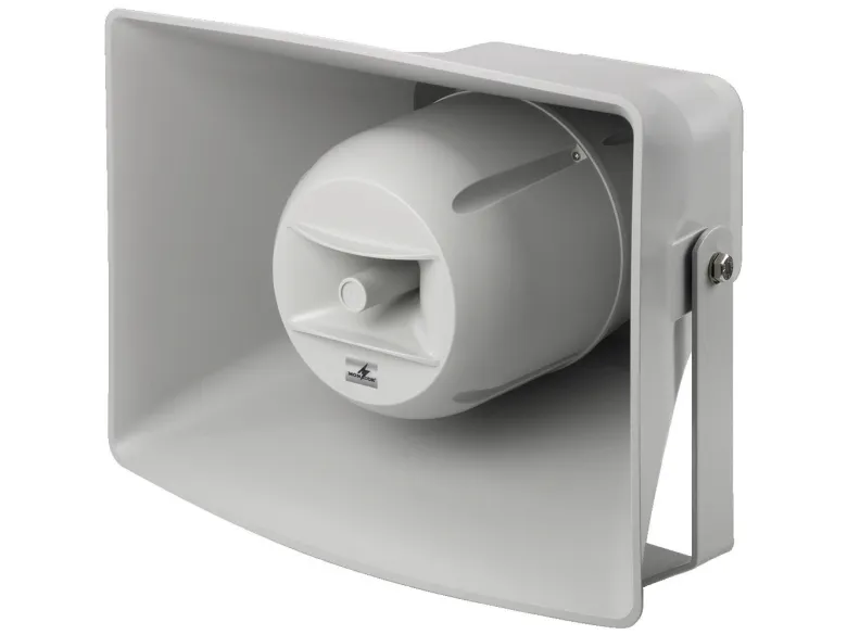 Monacor IT-400TW, 2-vejs, Kan monteres på væggen, 60 W, 101 dB, 100 - 15000 Hz, Grå