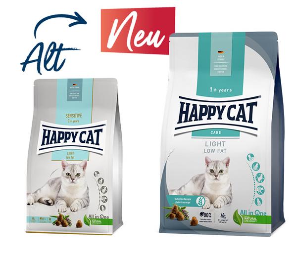 Happy Cat Trockenfutter für Katzen Care Adult