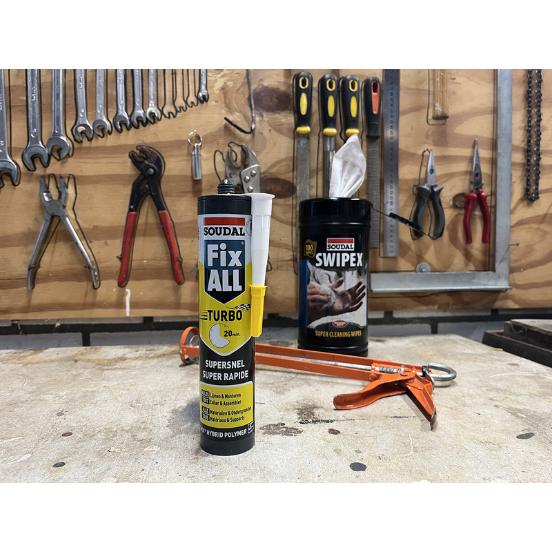 Soudal Fix All Turbo Wit 290ml