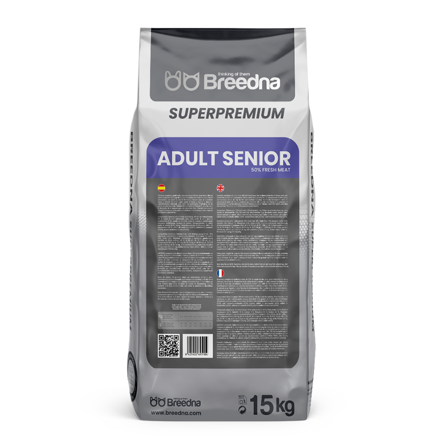 Ração Breedna Adult Senior+ para Cães