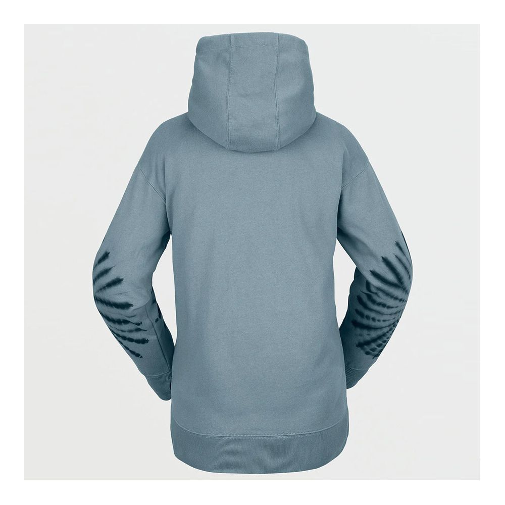 Volcom COSTUS P/O FLEECE - Sweat Femme green ash