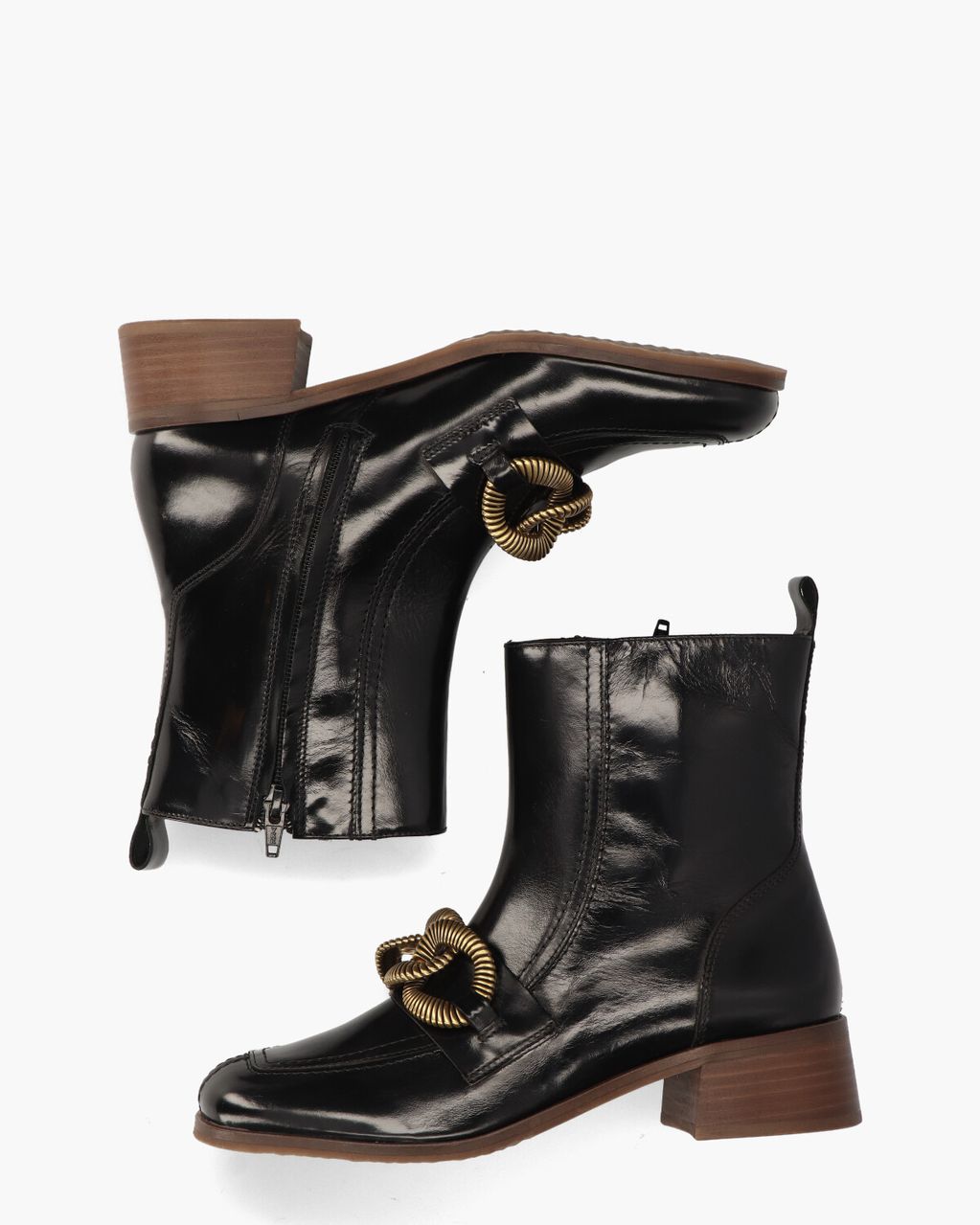 Bruno Premi BE2402X Zwart Dames Enkelboots
