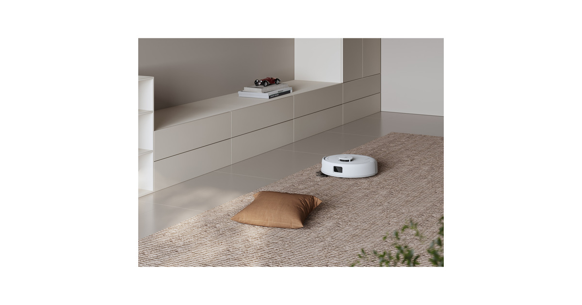 ECOVACSDeebot mini BLUE EU robotstofzuiger  (Wit/blauw, 9000 Pa)