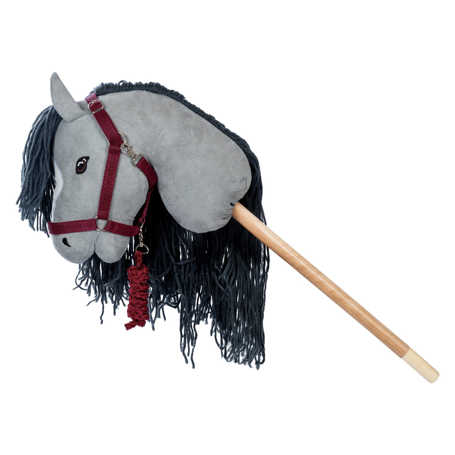 ASTRUP Hobby Horse Halfter mit Strick  - red