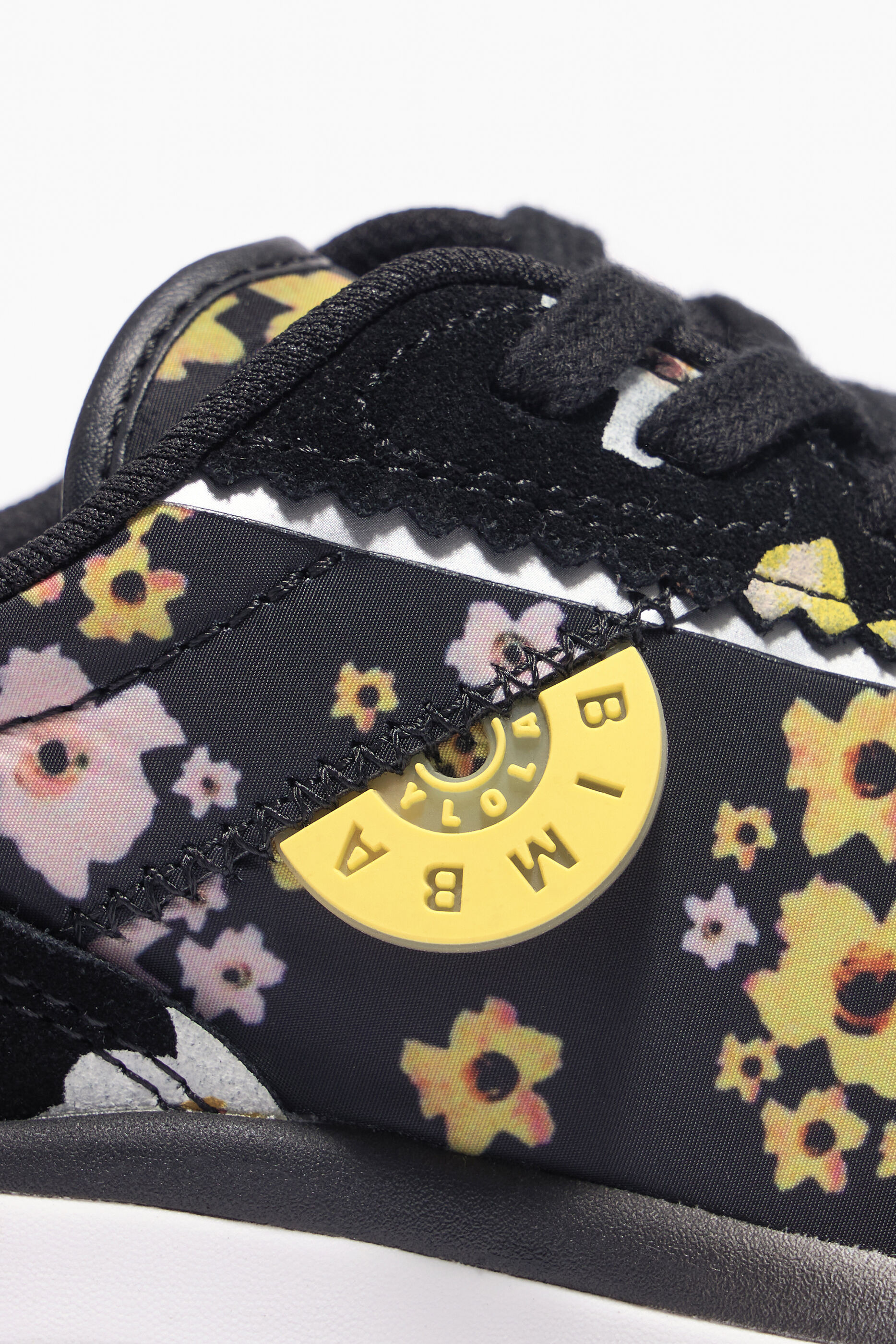 Jaqueta esportiva Black Octopus Acrylic Flowers Runner